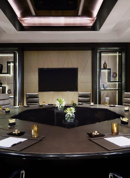 JW Marriott Sahar — boardroom