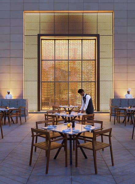 JW Marriott Sahar — restaurant