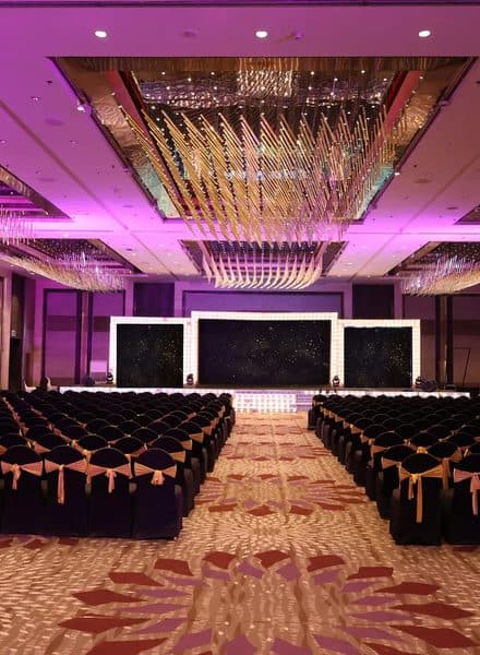 JW Marriott Sahar — ballroom